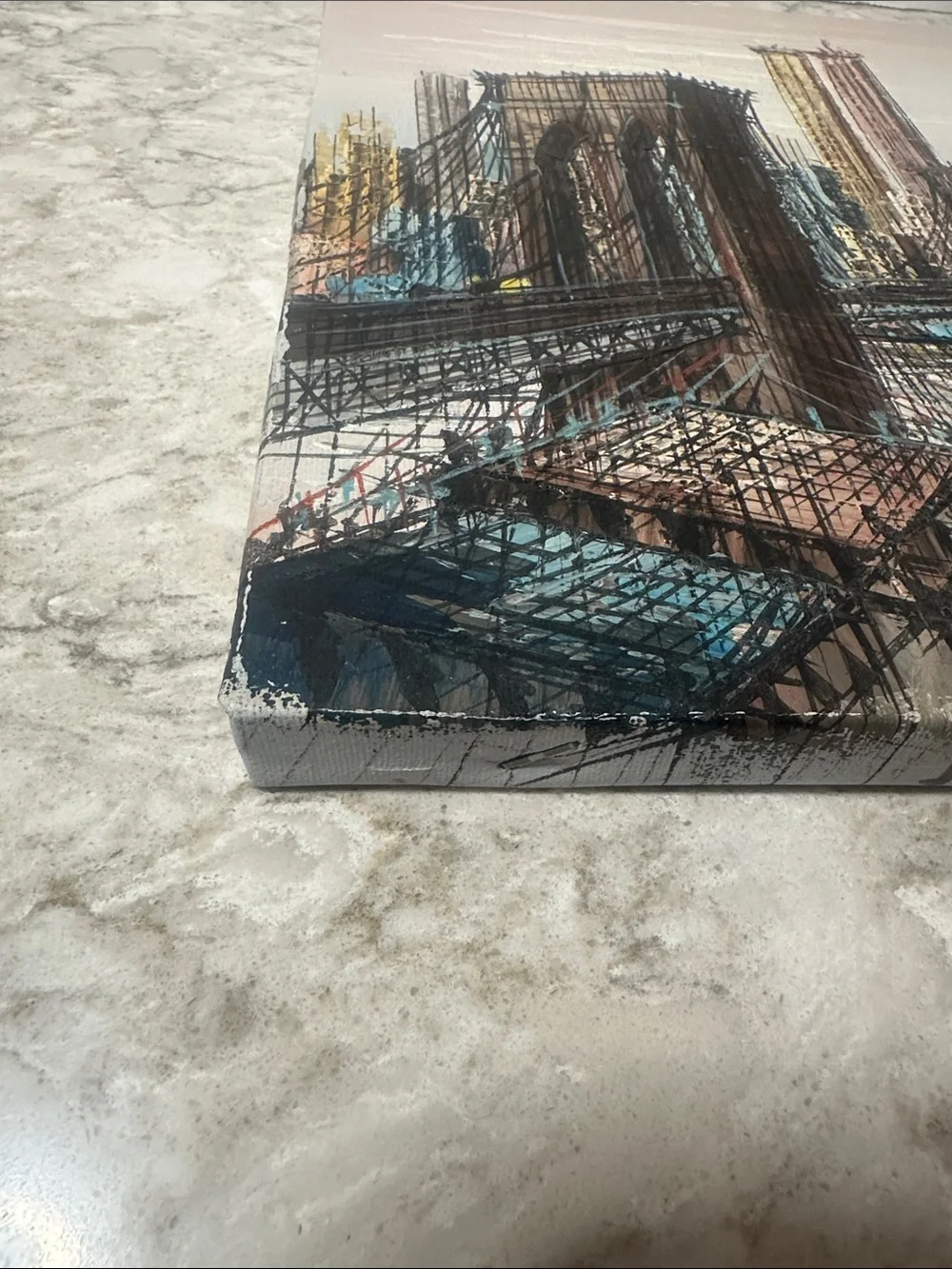 Duchamp Brooklyn Bridge
